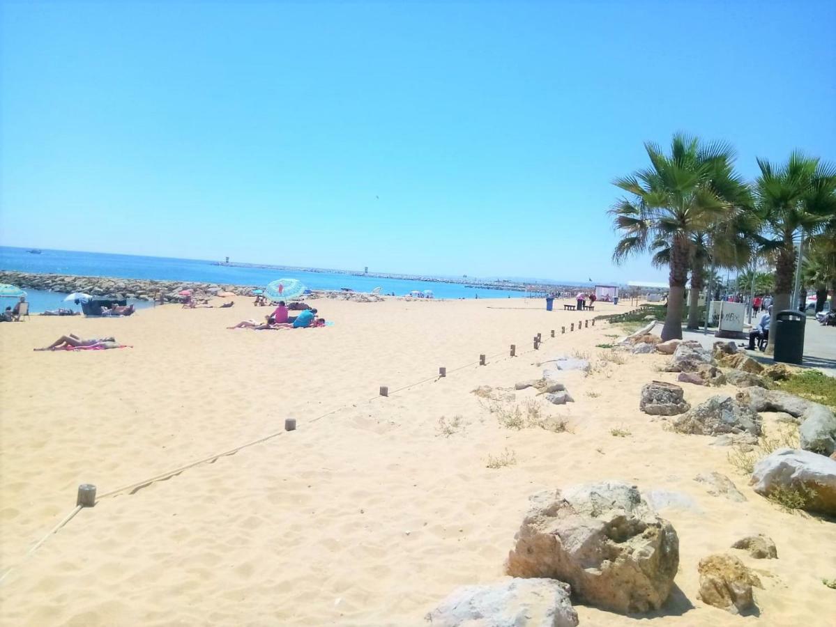 Atlantico 8- Vista Mar, Ar-Condicionado, 80Mt Praia, Wifi Картейра Экстерьер фото